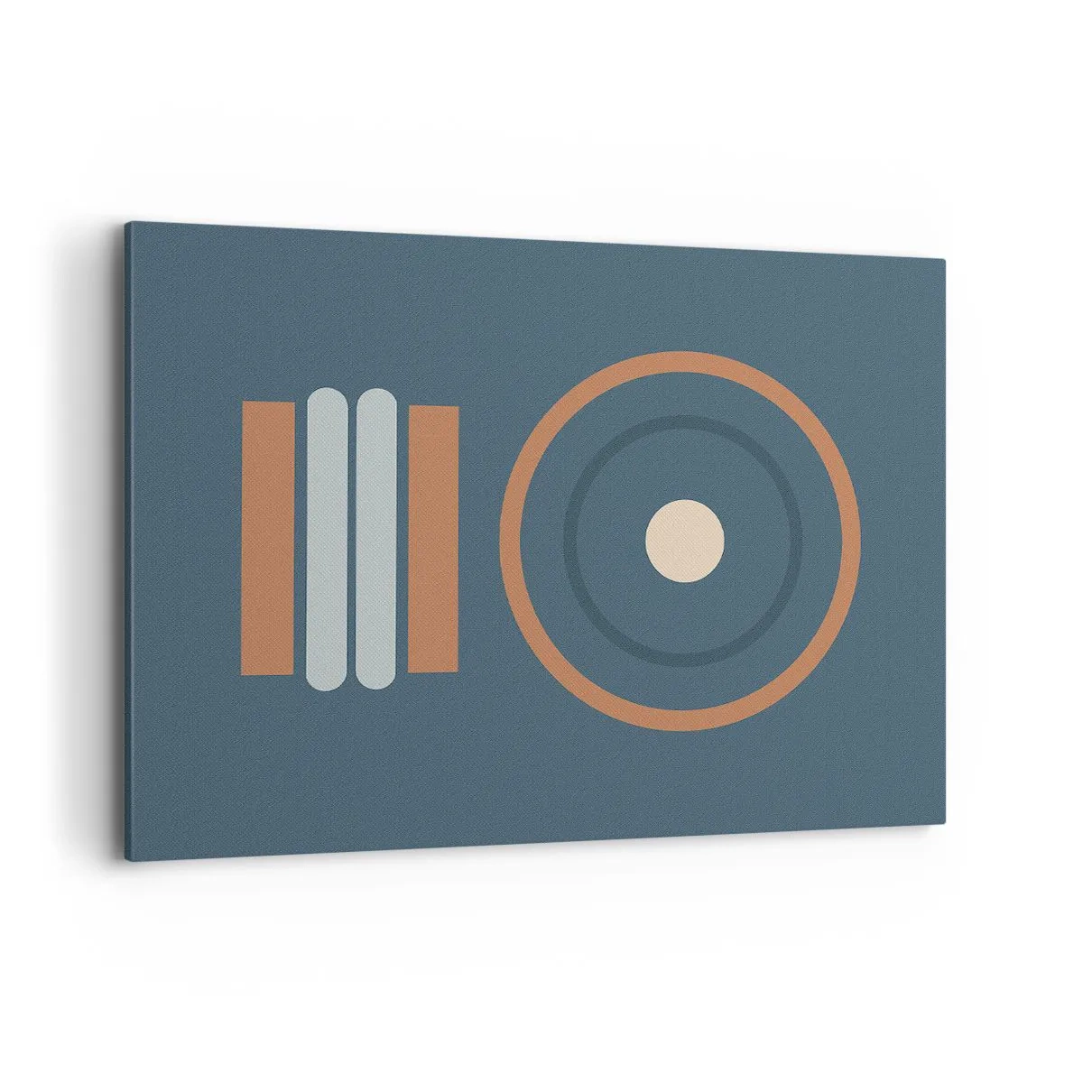 Tablou pe pânză - Esența problemei - 100x70 cm