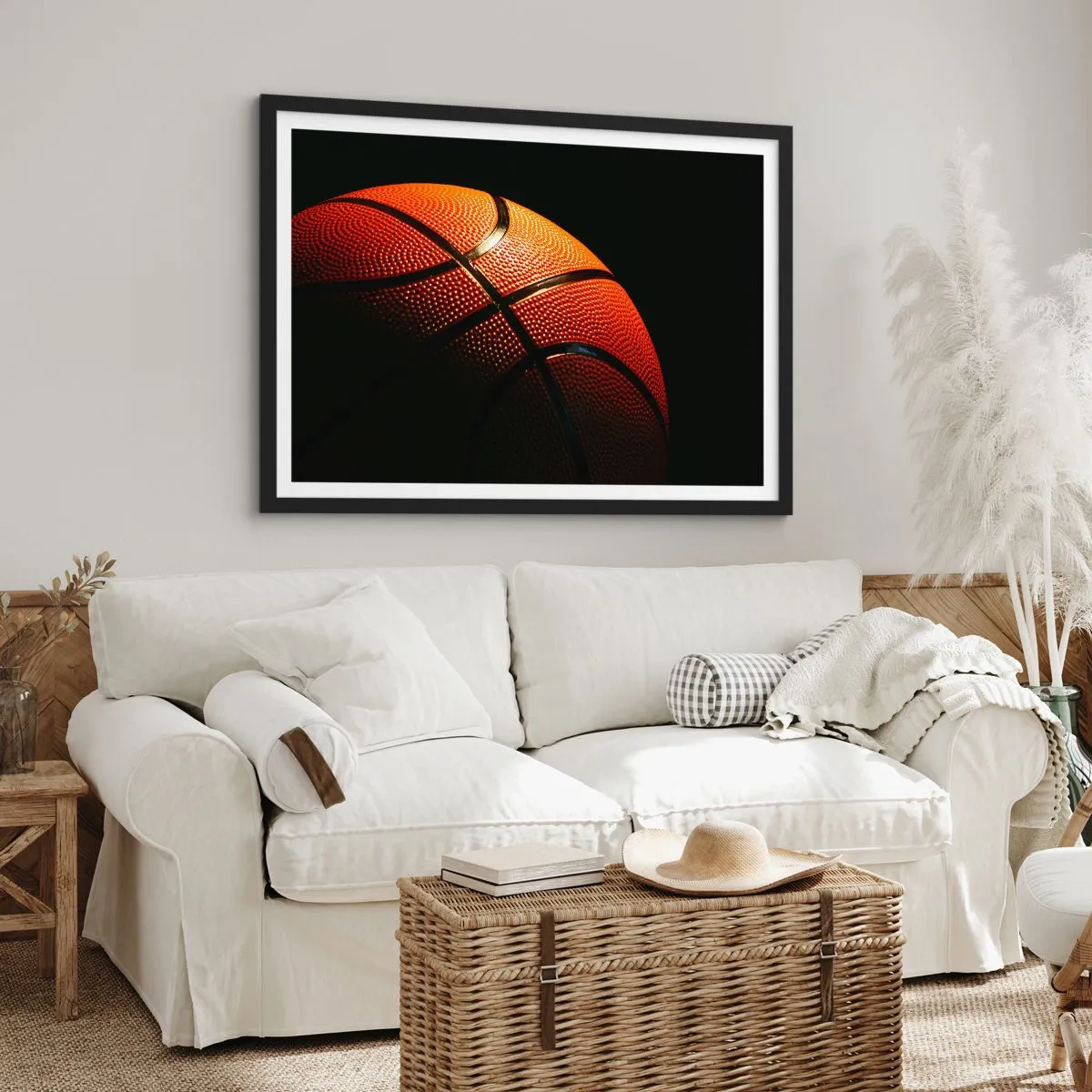 Poster în ramă neagră - Frumoasă ca o planetă - 70x50 cm
