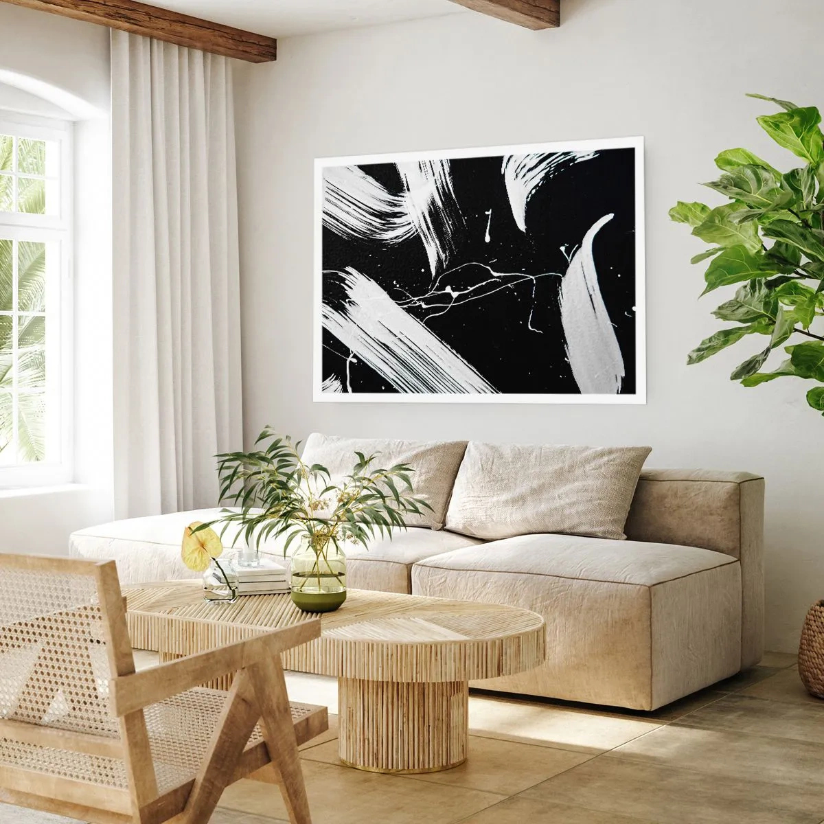 Poster - Abisul întunericului - 91x61 cm