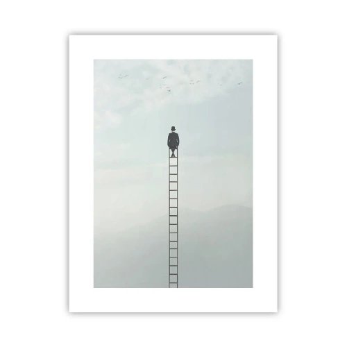 Poster - Fii deasupra - 30x40 cm