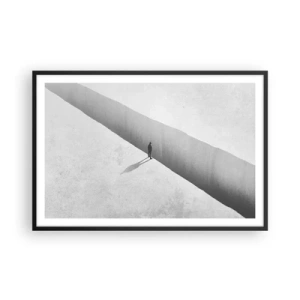 Poster în ramă neagră - Obiectiv clar - 91x61 cm