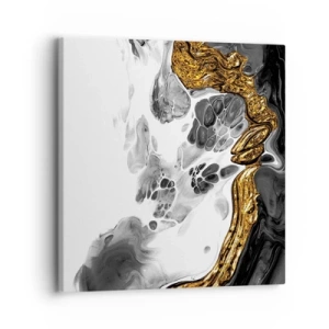 Tablou pe pânză - Compoziție organică - 30x30 cm