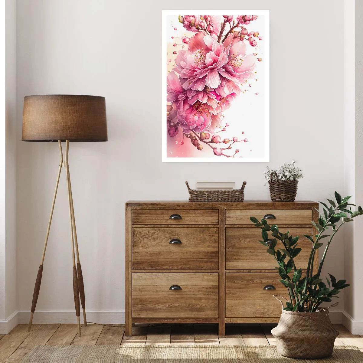Poster - Flori de cireș - 30x40 cm
