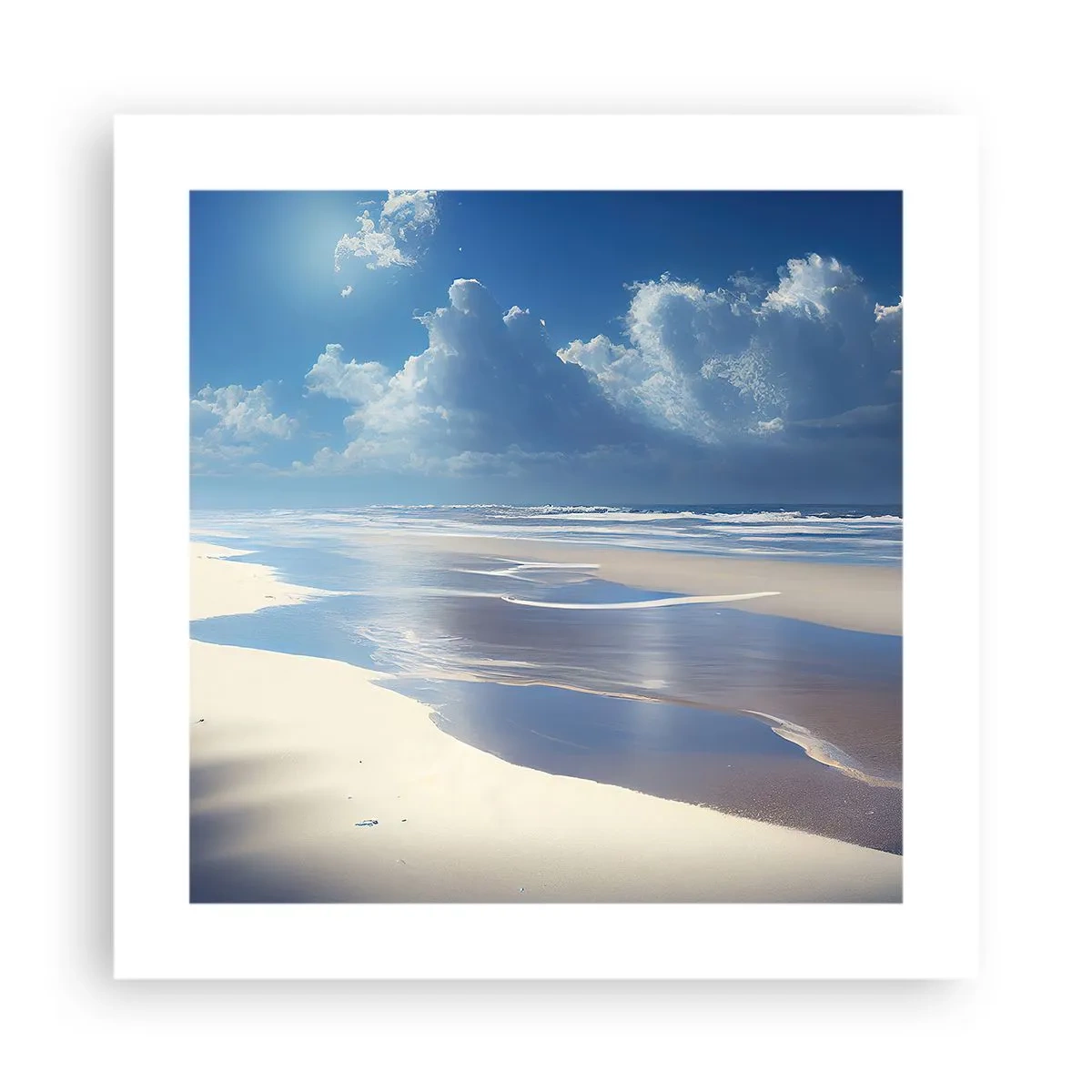 Poster - Vacanță în paradis - 40x40 cm