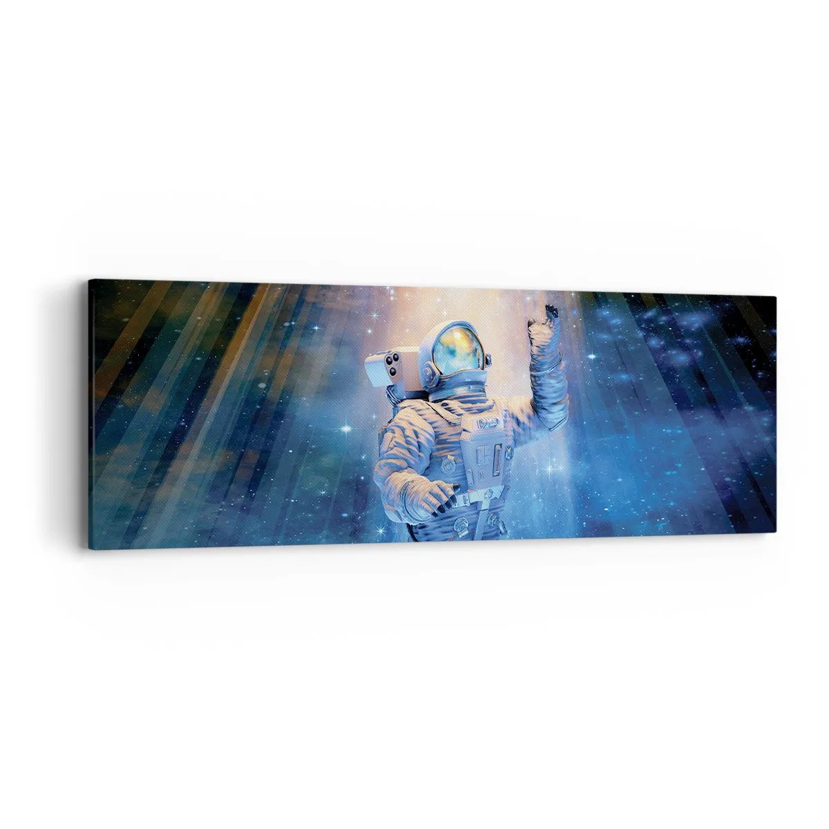 Tablou pe pânză - În cele din urmă am ajuns - 90x30 cm