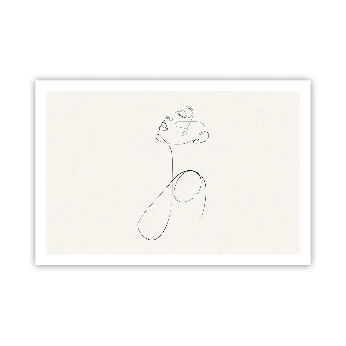 Poster - Încâlcită în vise - 91x61 cm