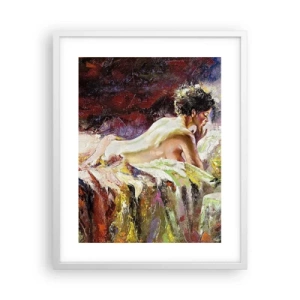 Poster în ramă albă - Venus în gând - 40x50 cm
