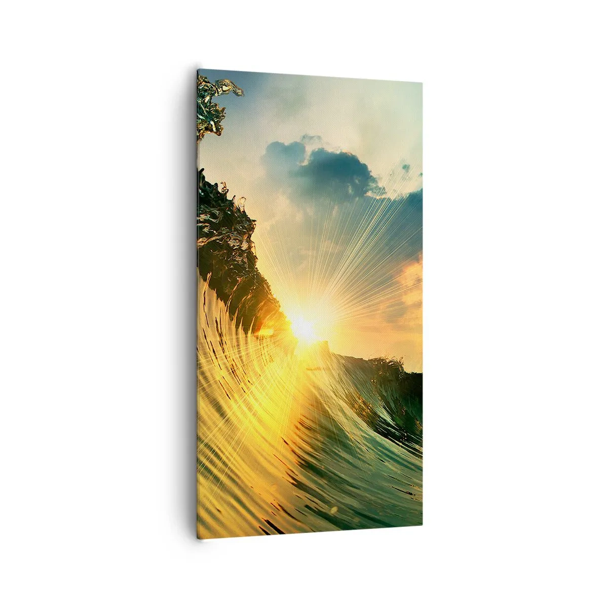 Tablou pe pânză - Surferule, unde ești? - 65x120 cm