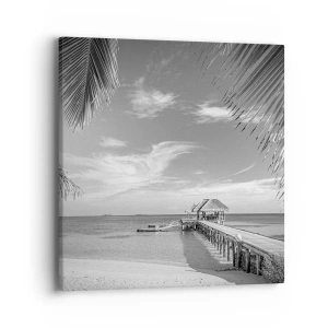 Tablou pe pânză - O amintire sau un vis? - 40x40 cm