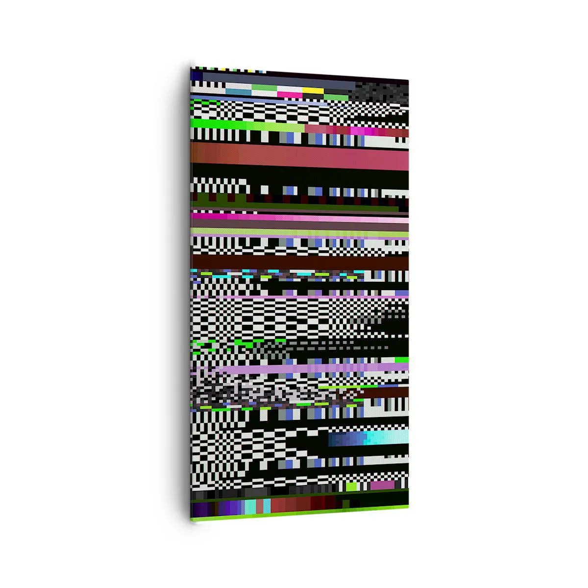 Tablou pe pânză - Imaginea controlată a realității - 65x120 cm