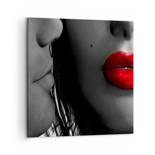 Tablou pe pânză - Față în față  - 50x50 cm