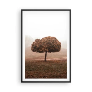 Poster în ramă neagră - După o vară aglomerată - 61x91 cm