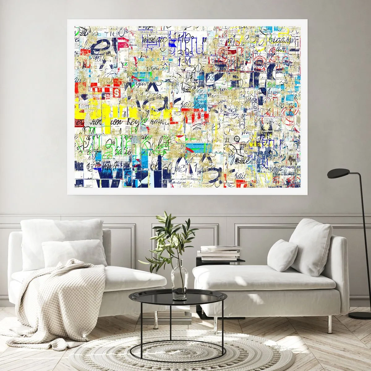 Poster - Pur și simplu plăcut pentru ochi - 91x61 cm