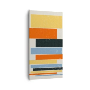 Tablou pe pânză - Înregistrare muzicală - 65x120 cm