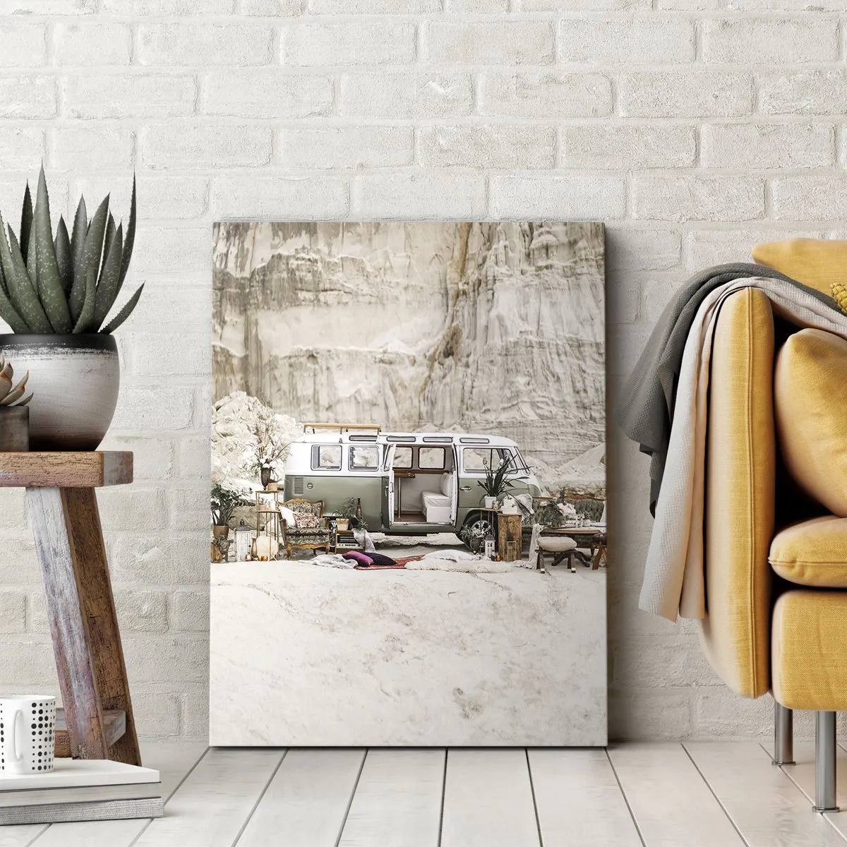 Tablou pe pânză - Să înceapă călătoria - 80x120 cm