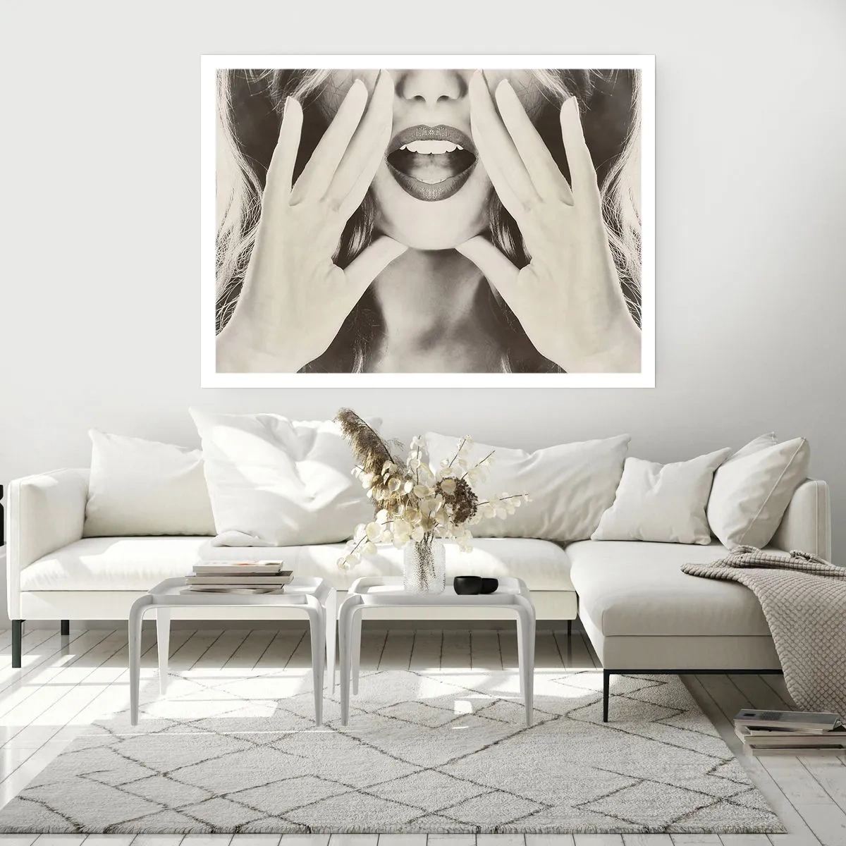 Poster - Vin imediat! - 100x70 cm