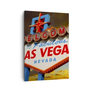 Tablou pe pânză - Pentru un zâmbet din partea destinului - 50x70 cm