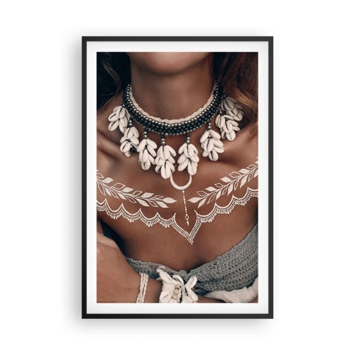 Poster în ramă neagră - Talismanele, ritualurile feminității - 61x91 cm