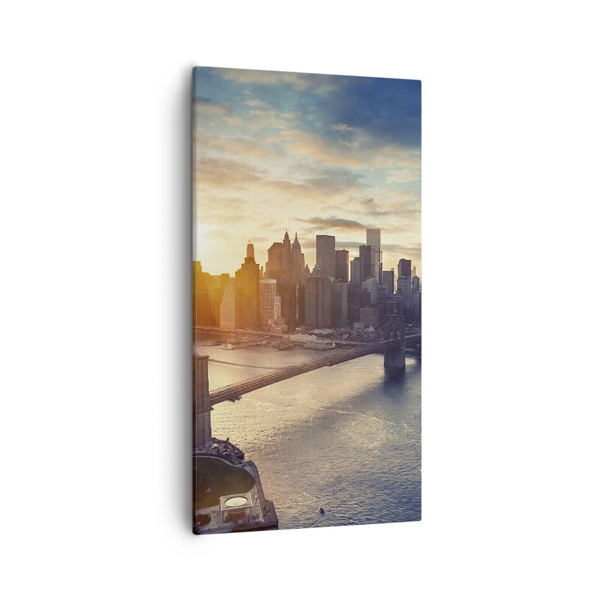 Tablou pe pânză - Un monument al culturii occidentale - 55x100 cm