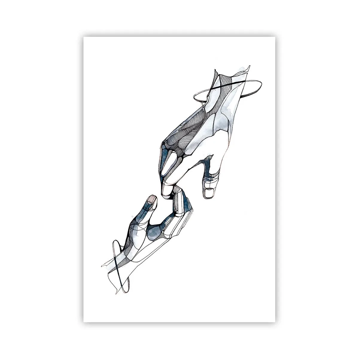 Poster - Gest frumos - 61x91 cm