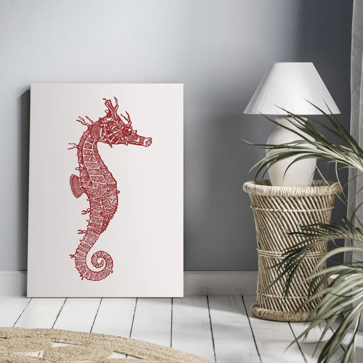 Tablou pe pânză - Creatură complexă - 55x100 cm