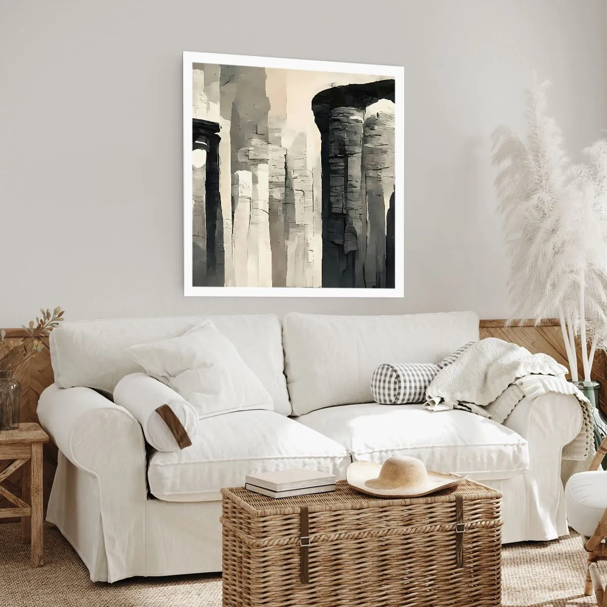 Poster - Măreția antichității - 40x40 cm