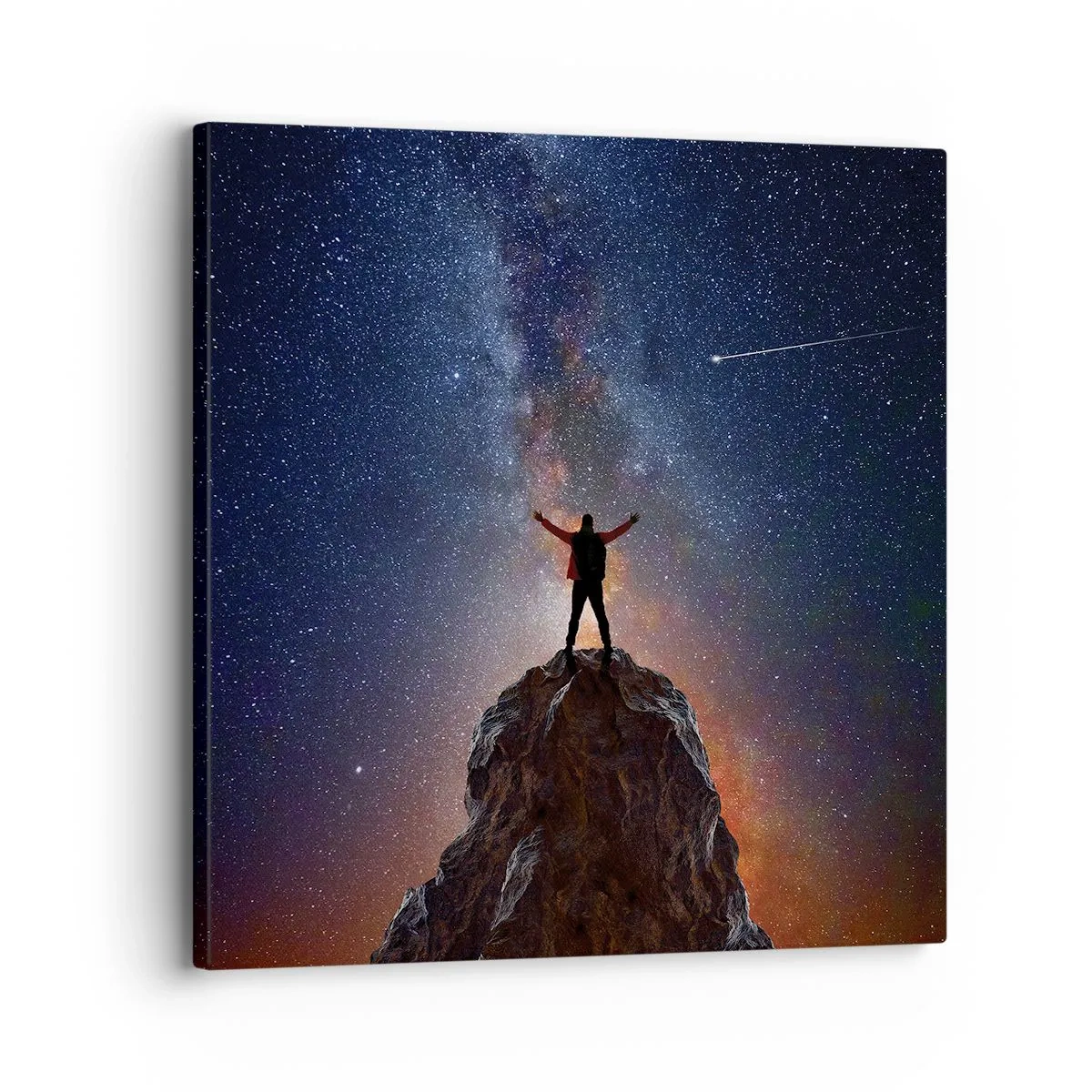 Tablou pe pânză - Puterea este cu mine! - 30x30 cm