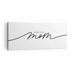 Tablou pe pânză - Mare emoție - 100x40 cm