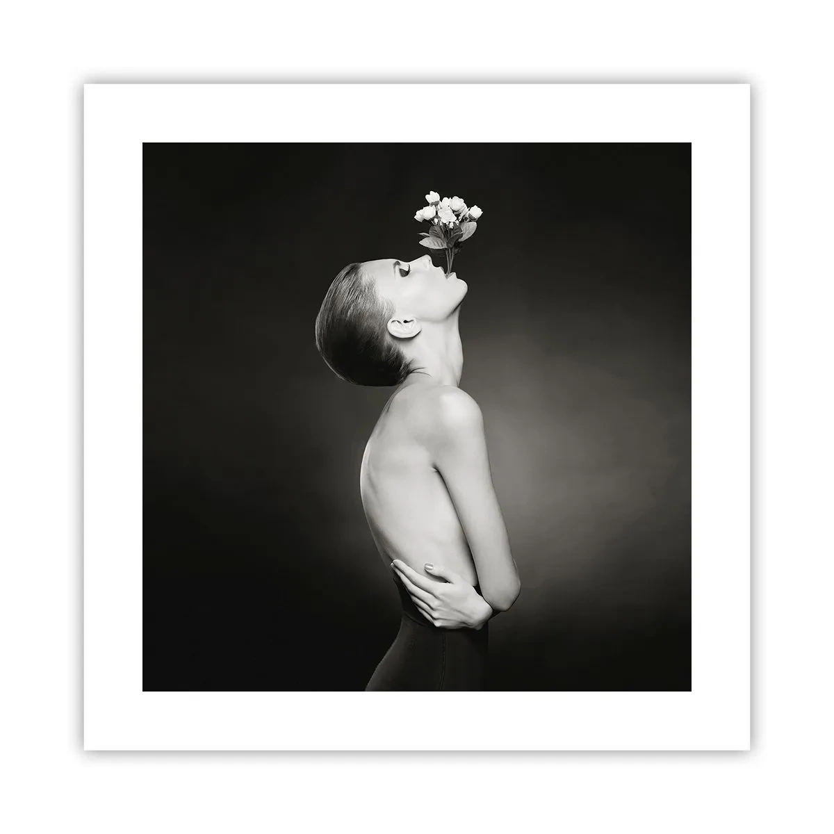 Poster - Eleganță excentrică - 40x40 cm