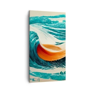 Tablou pe pânză - Visul unui surfer - 45x80 cm