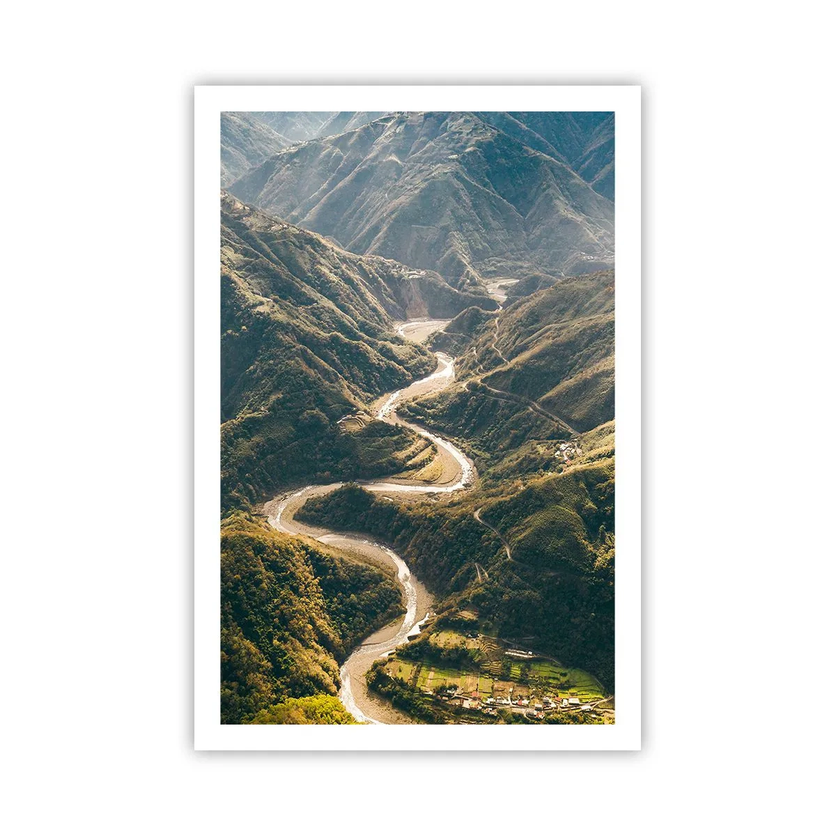 Poster - Direct din inima munților - 61x91 cm