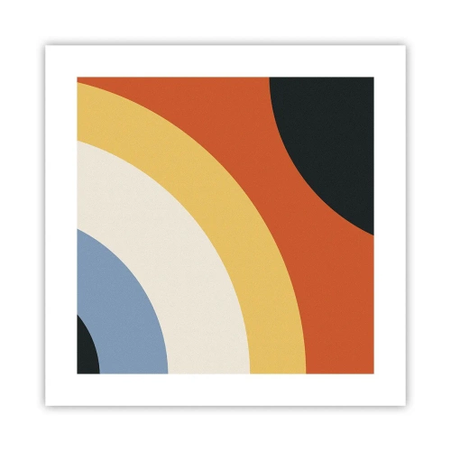 Poster - Spre sine - 40x40 cm