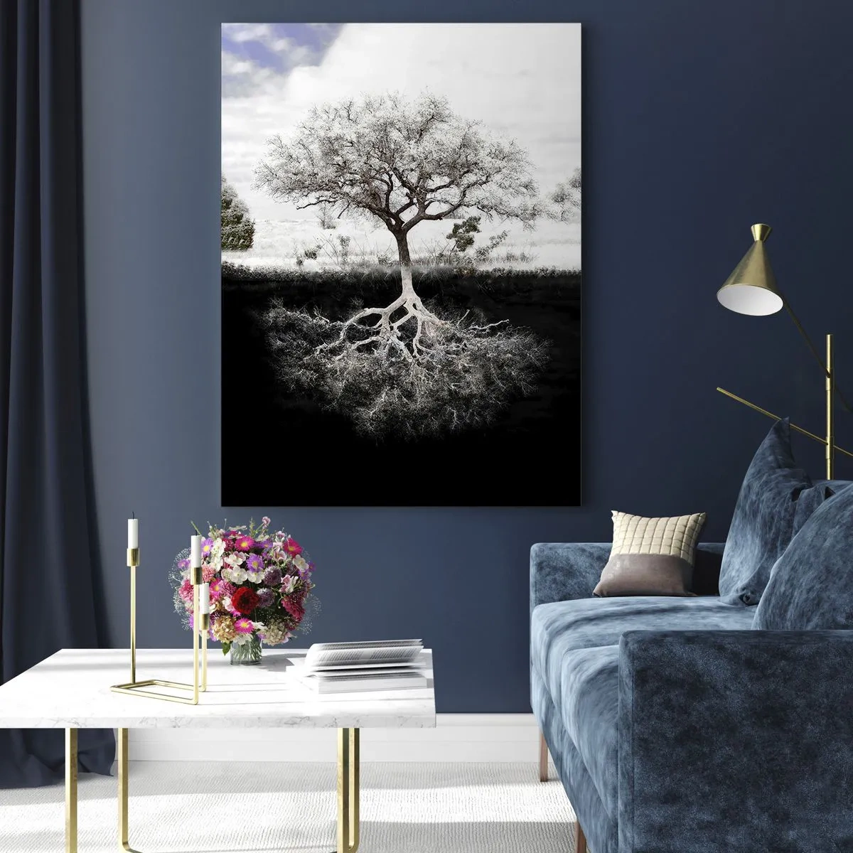 Tablou pe sticlă - Descoperire - 70x100 cm