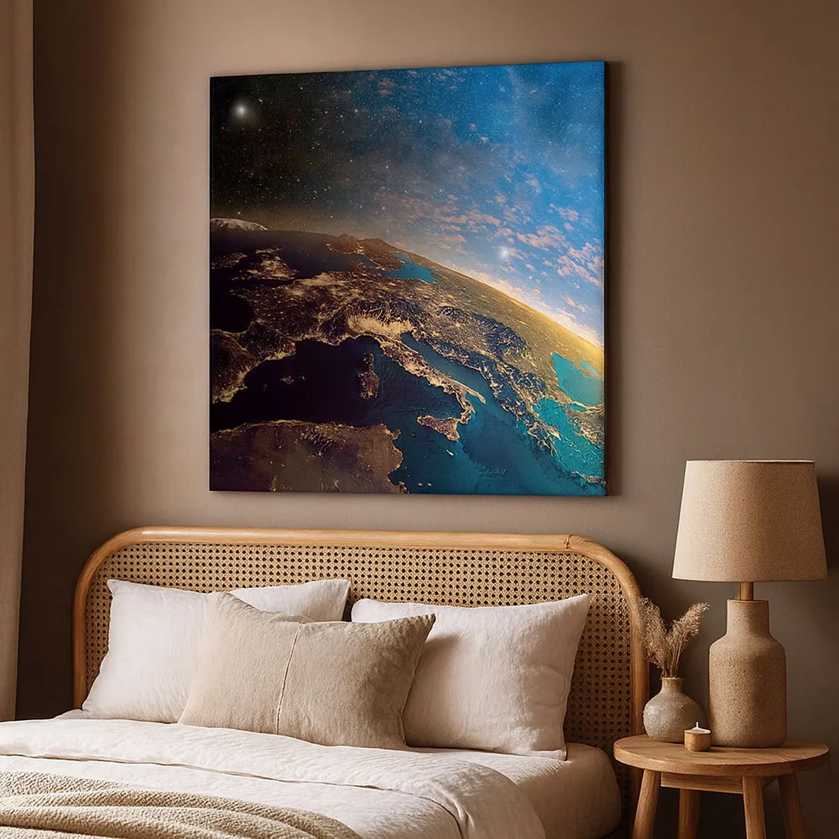 Tablou pe pânză - Să ne privim de la distanță - 30x30 cm