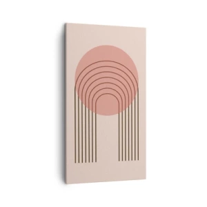 Tablou pe pânză - Atracție irezistibilă - 45x80 cm