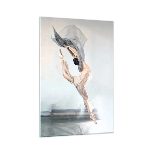 Tablou pe sticlă - În exaltare de dans - 70x100 cm