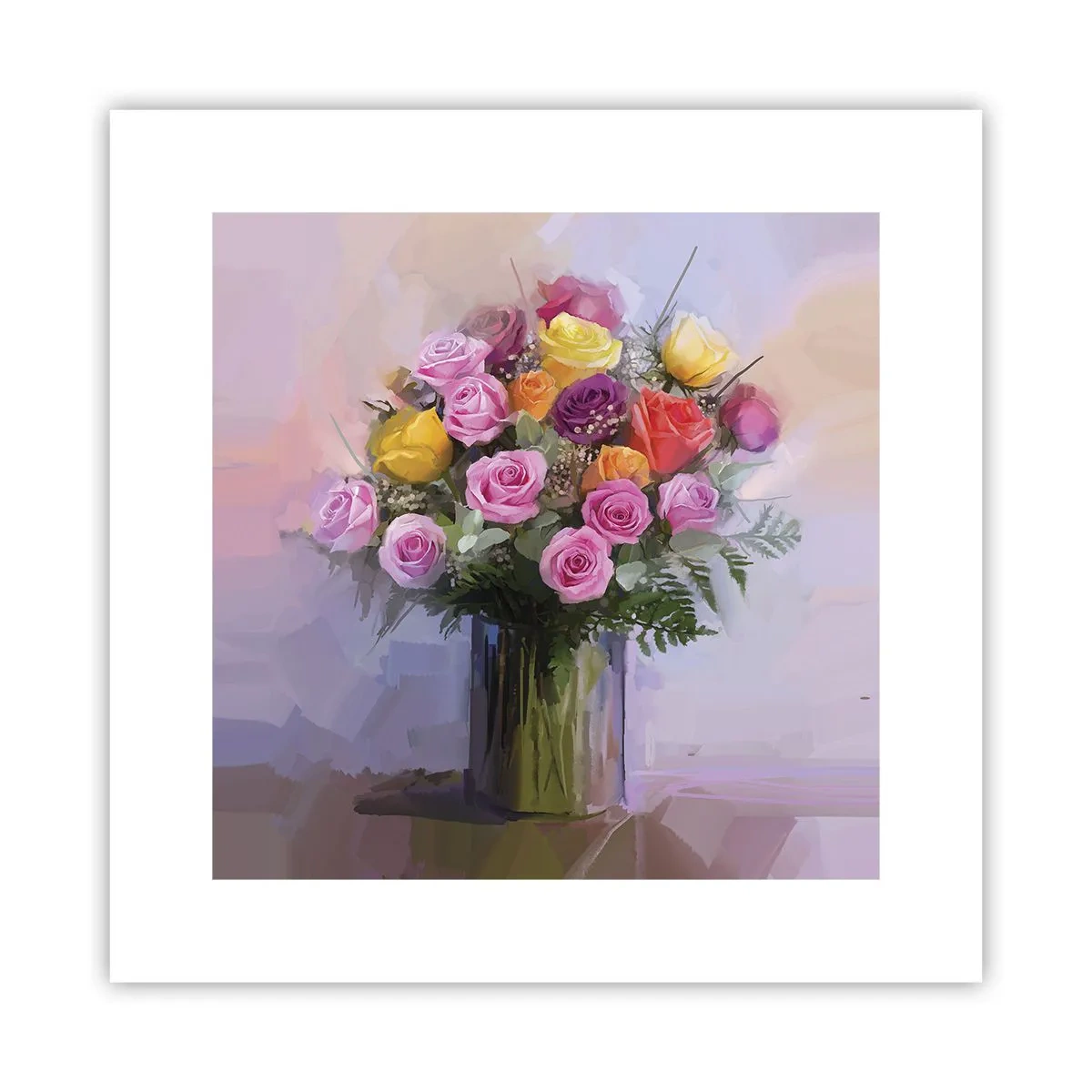 Poster - Frumusețe reținută - 30x30 cm