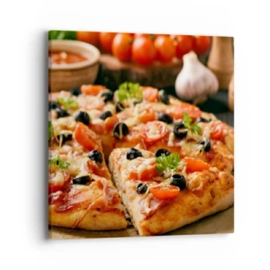 Tablou pe pânză - Ai scăpat din nou - 40x40 cm