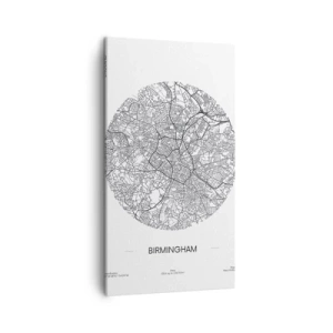 Tablou pe pânză - Anatomia Birmingham - 45x80 cm