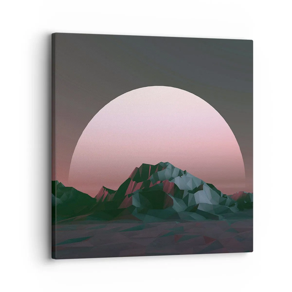 Tablou pe pânză - Într-o galaxie învecinată - 30x30 cm