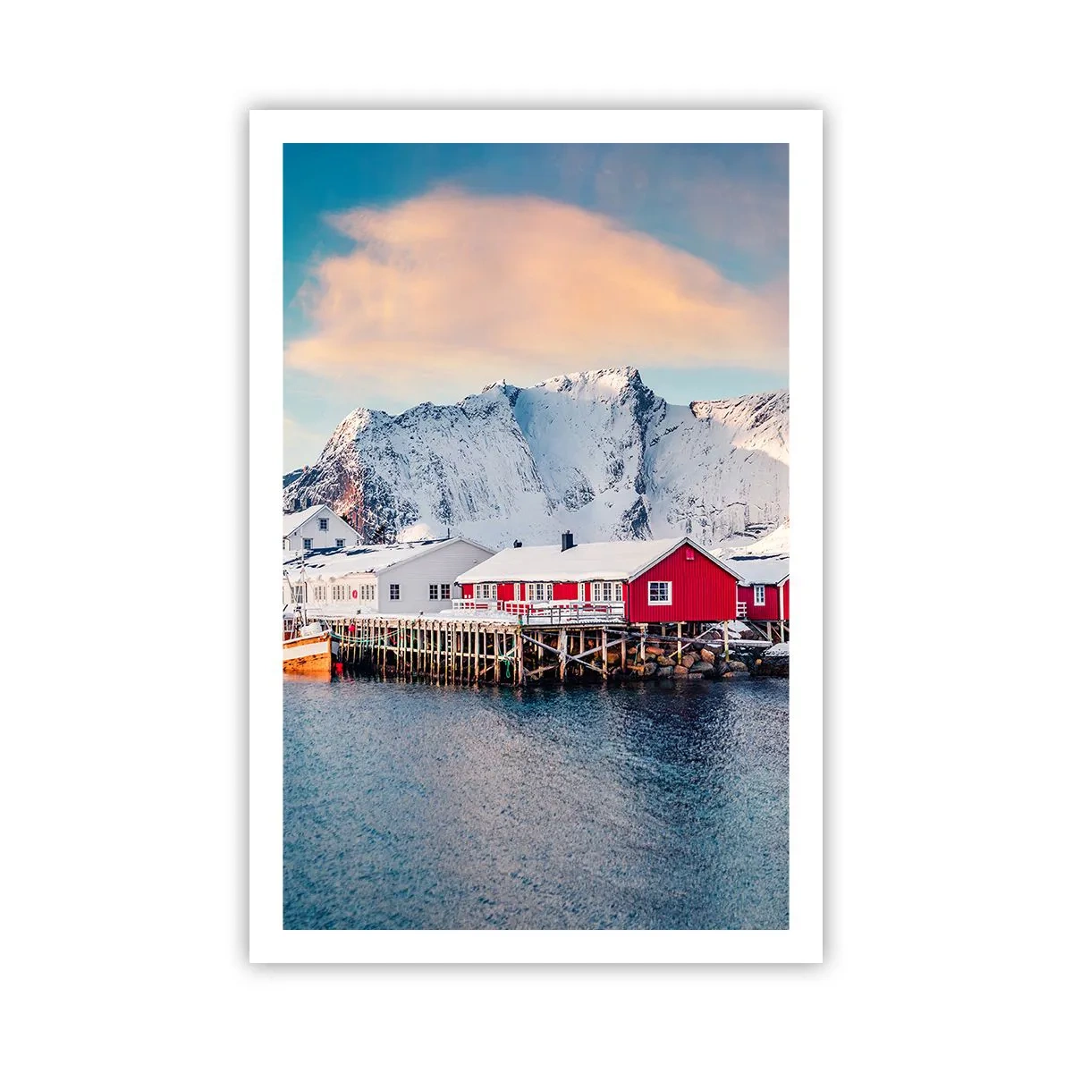 Poster - Retragerea nordică - 61x91 cm