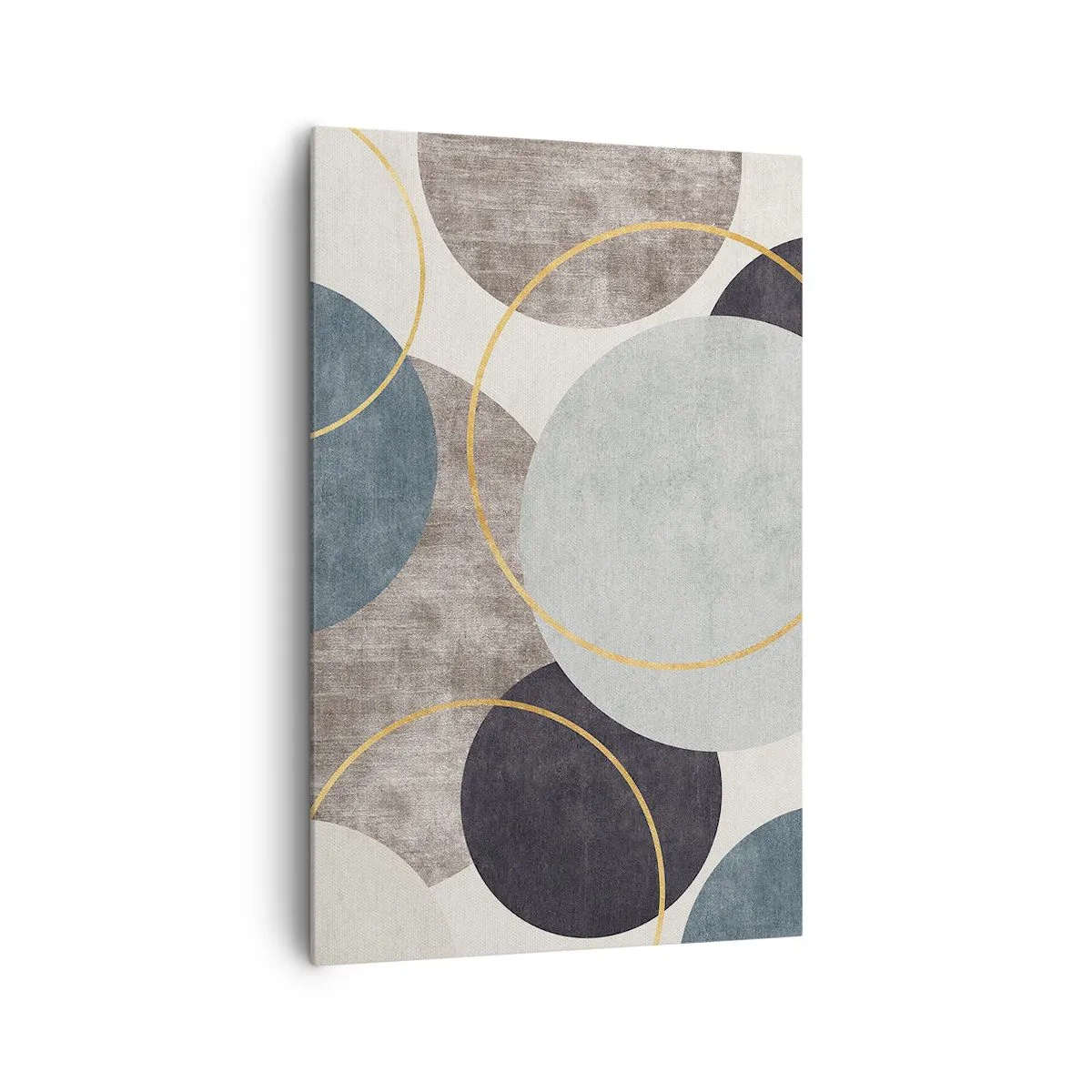 Tablou pe pânză - Roată cu roată - 80x120 cm