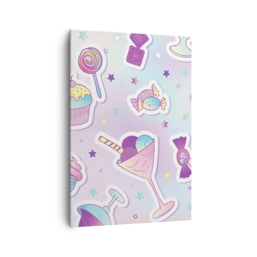 Tablou pe pânză - Să ai o zi de naștere în fiecare zi - 70x100 cm