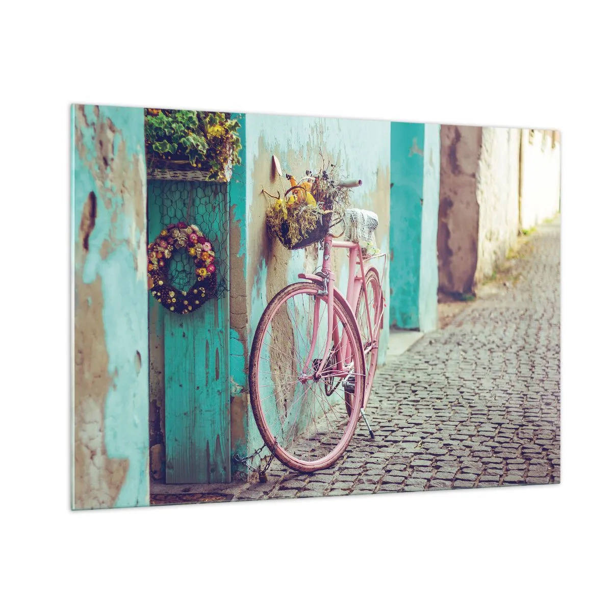 Tablou pe sticlă - Mă întorc imediat - 100x70 cm