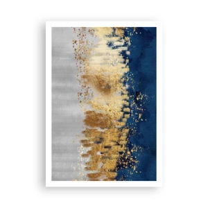 Poster - Compoziție modernă cu bliț - 70x100 cm