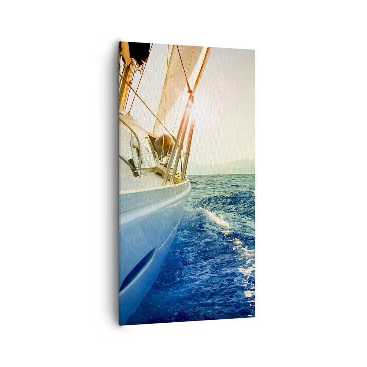 Tablou pe pânză - După aventură - 65x120 cm