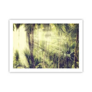 Poster - Ardoare verde - 70x50 cm