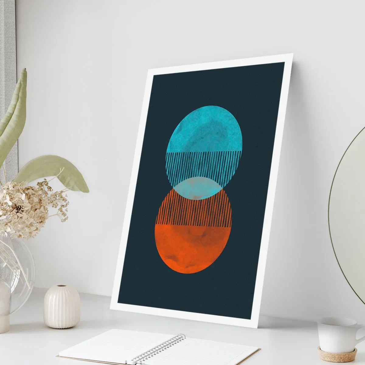 Poster - Fantezie astronomică - 70x100 cm