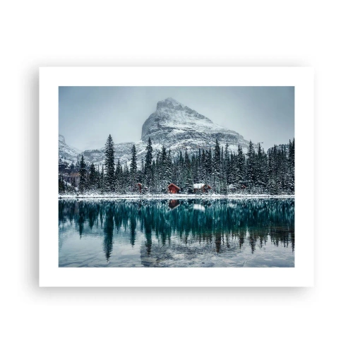 Poster - Refugiu canadian - 50x40 cm