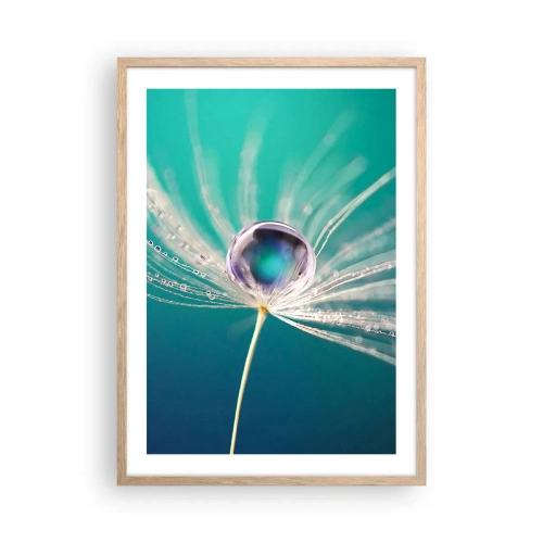Poster în ramă de stejar deschis - Moment mistic - 50x70 cm